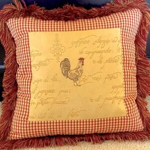 Custom Throw Pillow